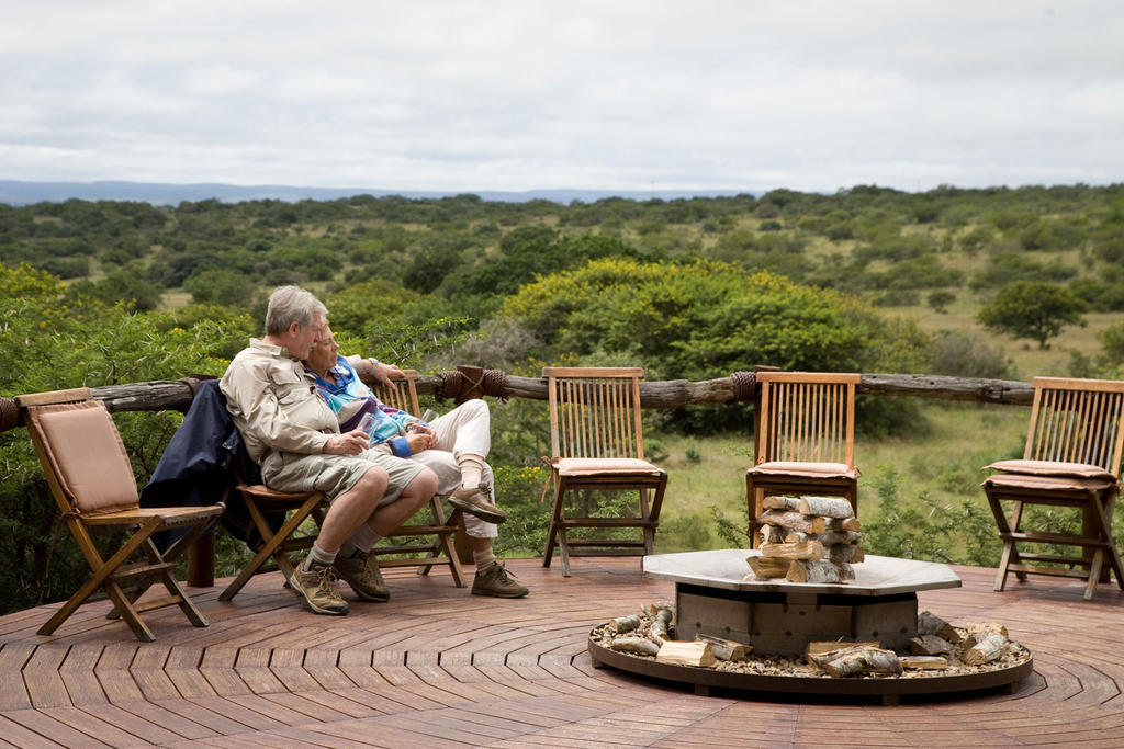 Bush Lodge - Reserva de Amakhala Exterior foto