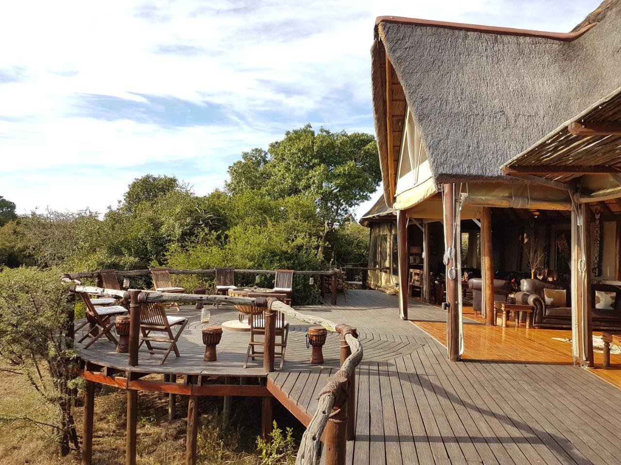 Bush Lodge - Reserva de Amakhala Exterior foto